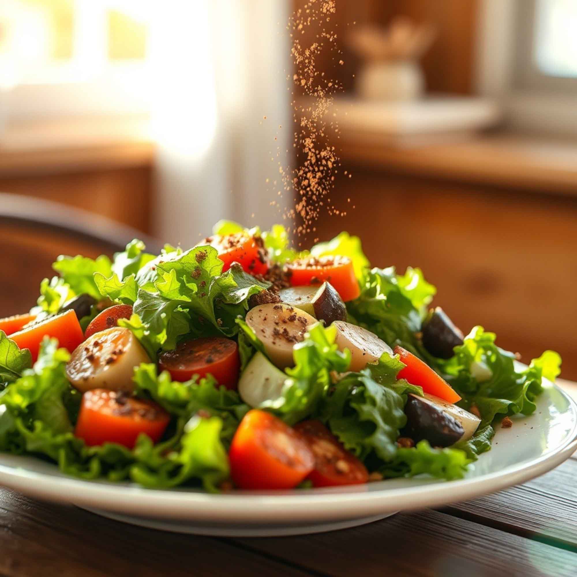 Qualität - Salattopping