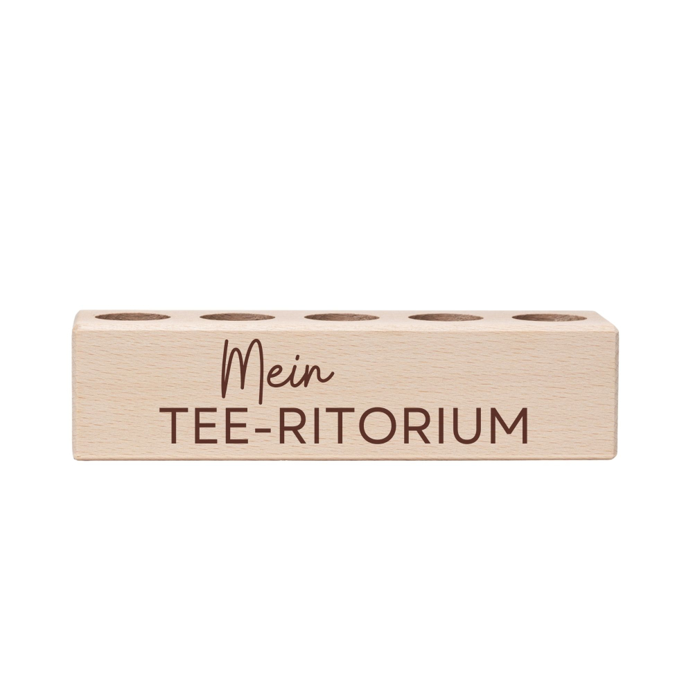 5er Tee-Ständer Mein Tee-Ritorium