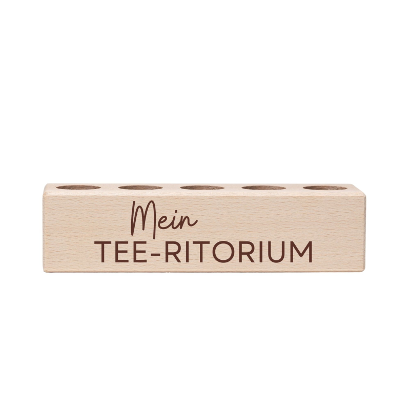 5er Tee-Ständer Mein Tee-Ritorium