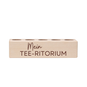 5er Tee-Ständer Mein Tee-Ritorium