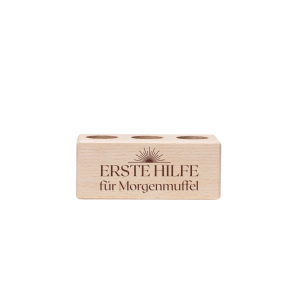 3er Tee-Ständer Morgenmuffel